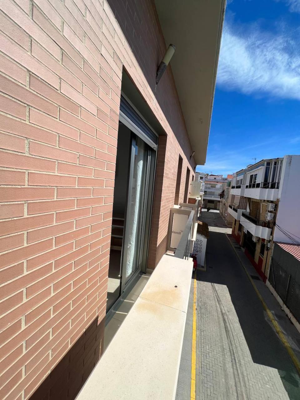 Hostal Manuela Punta Umbría Exterior foto