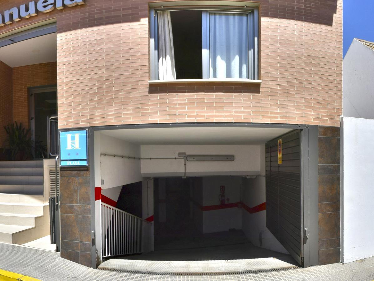 Hostal Manuela Punta Umbría Exterior foto