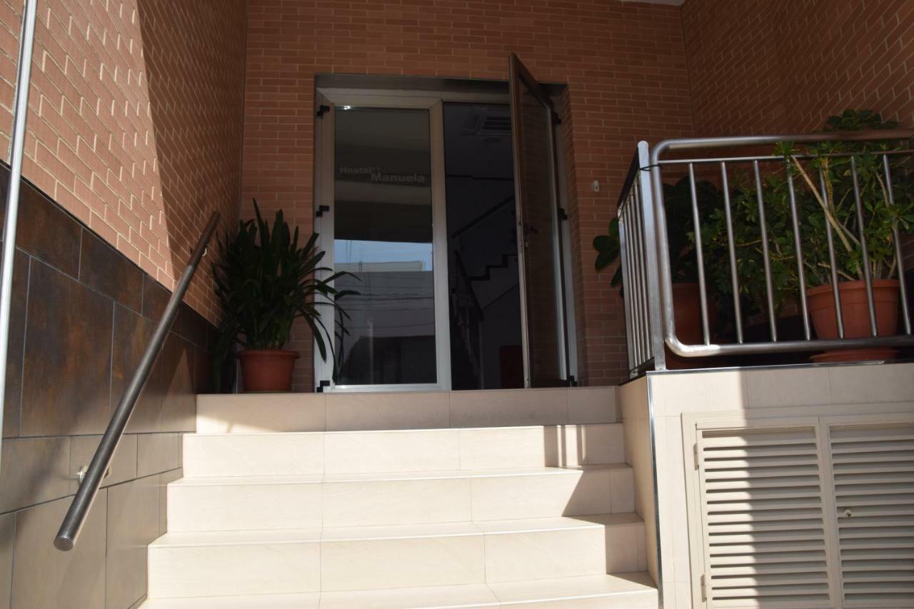 Hostal Manuela Punta Umbría Exterior foto